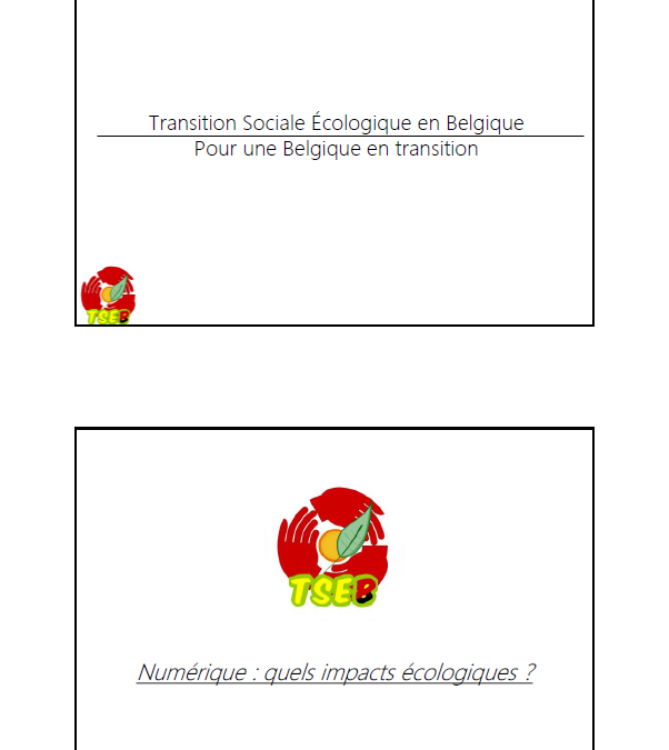 Quels sont les impacts écologiques du numérique ?